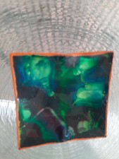 Seetusee enameled malachite for sale  Shoals