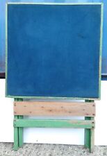 Vintage blue baize for sale  NEWBURY