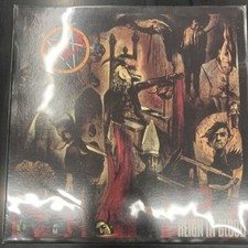 Slayer Reign In Blood GHS24131 Used LP 1986 US Original, usado comprar usado  Enviando para Brazil
