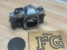 Nikon chrome camera for sale  BLACKPOOL
