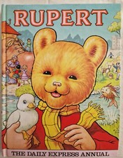 Rupert daily express for sale  AYLESBURY