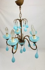 Lustre italien laiton d'occasion  Saint-Martin-de-Seignanx