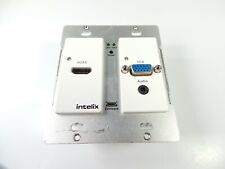 Placa de parede Intelix AS-1H1V-WP HDMI/VGA comutação automática porta HDBaseT HTPC comprar usado  Enviando para Brazil