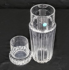 Conjunto de jarro e copo de cabeceira de cristal Tiffany & Co. Atlas comprar usado  Enviando para Brazil