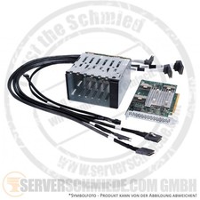 HP ProLiant DL380 DL560** ML350 Gen9 NVMe 6x U.2 SFF 2,5" Bay Enablement Kit 774 comprar usado  Enviando para Brazil