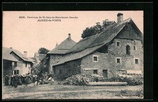 Old postcard albiez d'occasion  Expédié en Belgium