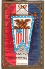 Cartão postal antigo patriótico em relevo "EM MEMÓRIA AMOROSA" comprar usado Cartão postal antigo patriótico em relevo "EM MEMÓRIA AMOROSA" comprar usado  Enviando para Brazil