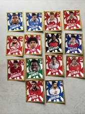 Lot stickers topps d'occasion  Saint-Genis-Pouilly