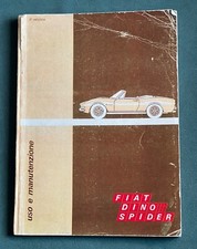 Fiat dino 2400 d'occasion  Expédié en Belgium