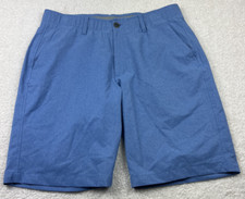 Usado, Bermuda Under Armour Masculina 34 Azul Solta Heatgear Casual comprar usado  Enviando para Brazil