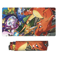 Charizard - Jogo de tabuleiro Pokemon Playmat Games Mousepad Play Mat of TCG 2607 comprar usado  Enviando para Brazil