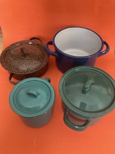 Konvolut ddr emaille gebraucht kaufen  Pockau