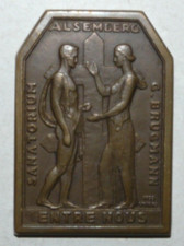 Medaille bronze style d'occasion  Arronville