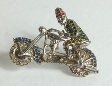 Vintage rhinestone multicolor for sale  Fernandina Beach