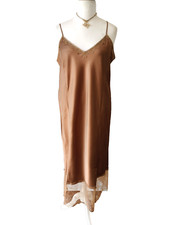 Usado, 🌟 Vestido MARINA RINALDI com acabamento em renda MAIS tamanho (MR 29) EUA W20-It58_ De50_Fr54 comprar usado  Enviando para Brazil