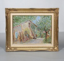 Vintage italian oil d'occasion  Paris I