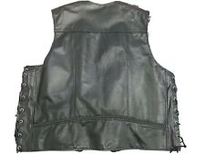 Gilet pelle unisex usato  Fontanafredda