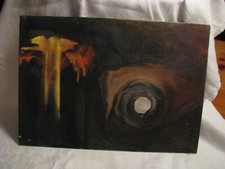Vtg oil painting for sale  Holliston