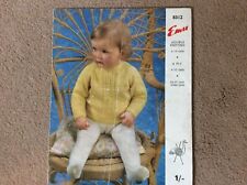 Vintage 4plyknitting patterns for sale  MAIDSTONE