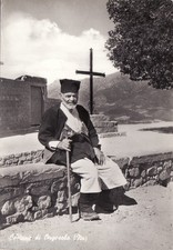 Orgosolo costumi sardi usato  Roma