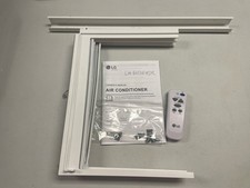 Controle remoto e quadro de ar condicionado LG LW8023ERSM , usado comprar usado  Enviando para Brazil