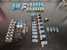 Swagelok lot fittings for sale  Chesterton