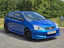 2003 honda civic for sale  TAMWORTH