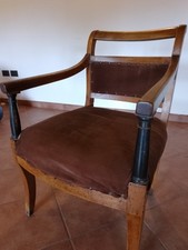 Poltrona periodo impero usato Poltrona periodo impero usato  Mordano