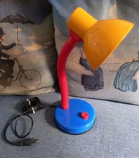Lampada tavolo colore usato  Valdastico