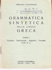 Grammatica sintetica della usato Grammatica sintetica della usato  Pavia