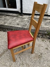 Oak chairs sale for sale  WARRINGTON