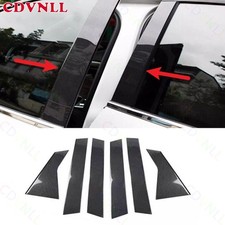 Para Dodge Journey 11-2020 PC fibra de carbono janela de carro BC painel pilar tampa acabamento comprar usado  Enviando para Brazil