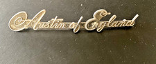 Austin england chrome for sale  STAFFORD