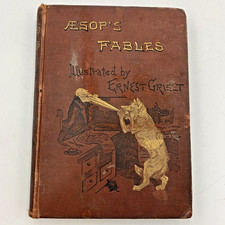 Aesop fables given for sale  LIVERPOOL