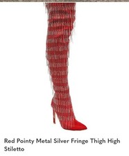 red thigh high boots for sale red thigh high boots for sale Norfolk