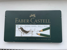 Faber castell 9000 for sale  CROWBOROUGH