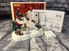 Lemax snowball fight for sale  Ashland