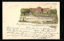 Lithographie kiel marine gebraucht kaufen  Berlin