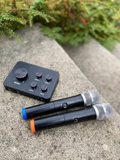 Karaoke mikrofonset mikros gebraucht kaufen  Aschaffenburg