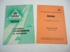 Grau bremse heidelberg gebraucht kaufen  Merseburg