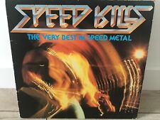 Speed kills 1985 usato  Italia