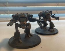 Warhammer 40k warhound for sale  Montgomery