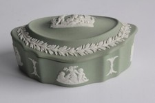 Boîte bijoux porcelaine d'occasion  Seyssel