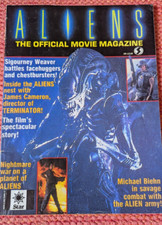 Aliens official movie for sale  ABINGDON
