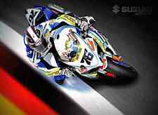 Metal sign suzuki for sale  UK