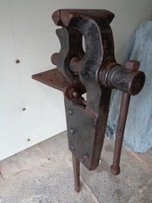 Antiker schraubstock feldschra gebraucht kaufen  Alken, Löf, Wolken