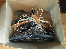 Clothes hangers mostly for sale  STANSTED