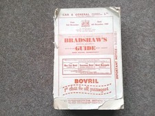 Bradshaws british railways for sale  MATLOCK