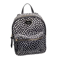 Mochila feminina Kate Spade Outlet Wilson Road Poppy Bradley em preto e branco comprar usado  Enviando para Brazil