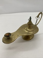 Aladdin genie oil for sale  WATLINGTON